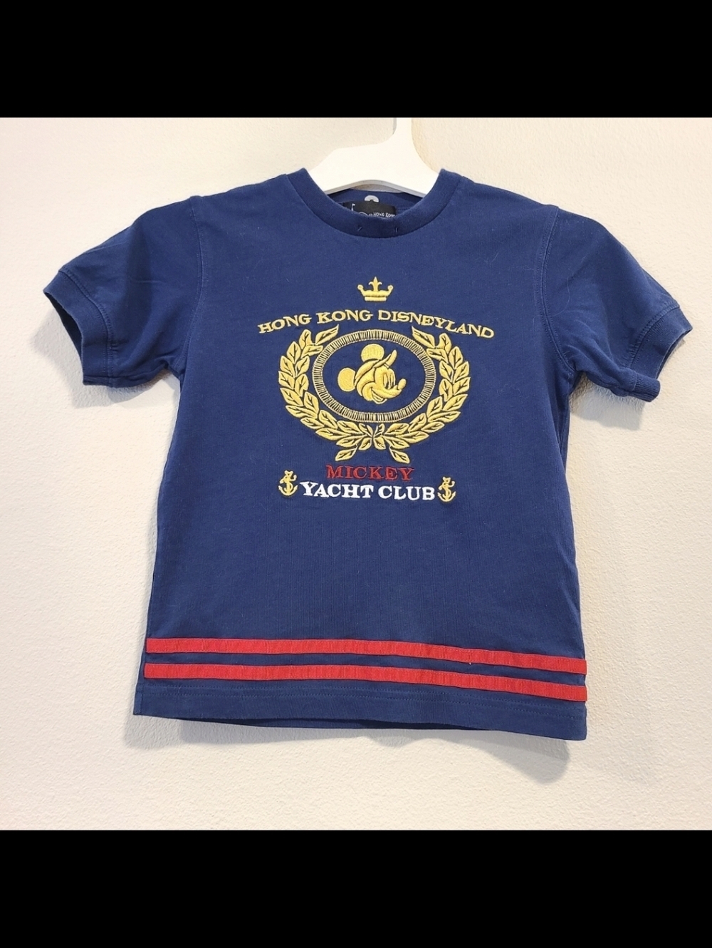 Hong Kong Disneyland Mickey Yacht Club Shirt
